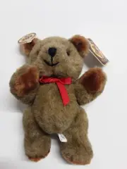 RUSS Windsor Jointed Teddy Bear Plush Stuffed Animal NEW Collectible