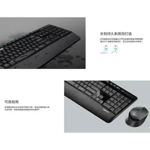 Logitech 羅技 MK345 無線鍵盤滑鼠組 鍵盤 滑鼠 組合【JT3C】