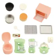Simulation Dollhouse Kitchen Supplies Mini Microwave Oven Birthday Gift