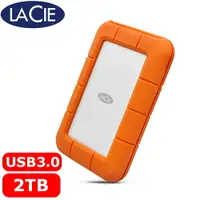 在飛比找樂天市場購物網優惠-LaCie Rugged 2.5吋 2TB USB-C/US
