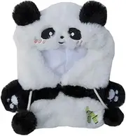 niannyyhouse Plush Doll Clothes Bear Pig Cat Hoodie Jumpsuit Jacket Soft Stuffed Plush Accessories (A1, 20cm)