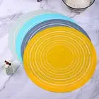 1 Set Kneading Pad Scale Mark Design Wide Application Kneading Dough Pad