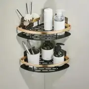 Shelves Without Drilling Rustproof Aluminum Shower Wall Shelf Shampoo Towel