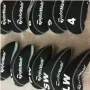 Taylormade Golf Club cover Iron cover 10pcs/set cap cover