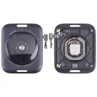 Glass Back Cover /w Wireless Charging Coil For Apple Watch SE 2022 44mm LTE