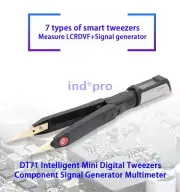 Components Signal Generator Multimeter DT71 Intelligent Mini Digital Tweezers