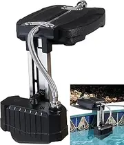 uueeGo SwimmingPool Water Leveler, Automatic Pool Water Filler, Automatically Maintain Water Levels, Never Over Fills The Pool, Suitable for In ground and Above Ground Pool, Carbon Black