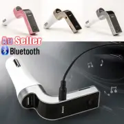 Bluetooth MP3 Player Car Kit Transmitter USB Handsfree Charger FM
