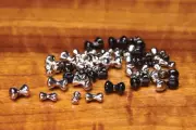 Hareline Plated Lead Dumbbell Eyes