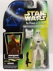 Star Wars The Power Of The Force Snowtrooper Action Figure Hasbro