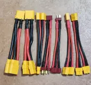 Bistro e bike battery XT60 XT90 plug. T plug . power adaptors & cable