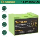 14.4V 3.5Ah Li-ion Battery For iRobot Roomba e5 e6 i3+ i4+ i7+ i8+ ABL-D2 ABL-D1