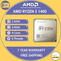 在飛比找蝦皮購物優惠-二手 AMD Ryzen 5 1400 R5 1400 3.