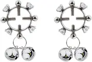 Sm Toy For Bondage Adustable Nipple Clamps Nipple Clamp, Nipple Clips Sexy Toy For Women Non Piercing Nipple Toy