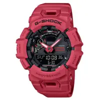 在飛比找ETMall東森購物網優惠-【CASIO 卡西歐】G-SHOCK 智慧藍牙 運動訓練 雙