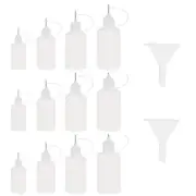 12Pcs Fine Tip Glue Applicator Precision Bottle Needle Tip Applicator Oiler9375