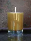 40hr MOROCCAN AMBER & MYRRH Triple Scented Natural ORGANIC ECO SOY JAR CANDLE