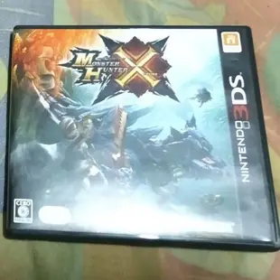 3DS 魔物獵人 X NEW 3DS LL N3DS 2DS LL 日規主機專用