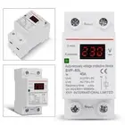 Sleek Design 230V Over and Under Voltage Protective Device for Easy Use