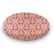 SheetWorld Fitted Oval Sheet 23x29 Fits Stokke Mini, Cotton Jersey, Characters