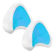 Contour Legacy Cool Gel Leg Pillow 2 Pack Leg & Knee Foam Support Pillow