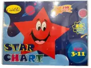 Star Chart Good Behavior Chart Toys Behavior Issue Educational Fun Kids Learning