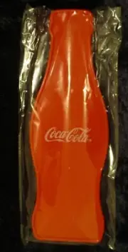 COCA COLA BOTTLE SHAPE ICE CUBE TRAY 90'S COLLECTABLE