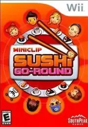 Sushi Go-Round - Nintendo Wii - New/Sealed