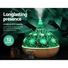 DEVANTI Aroma Aromatherapy Diffuser 3D LED Night Light Firework Air Humidifier P