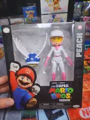 Super Mario Bros Movie Mario Kart Princess Peach figure NEW IN PACKAGE