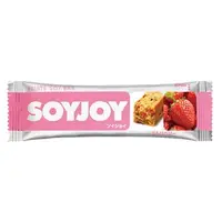 在飛比找7-ELEVEN線上購物中心優惠-[SOYJOY] 大豆水果營養棒12入(草莓口味)