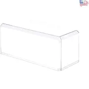 Clear Acrylic Display Case for 1:18 Scale Cars - Versatile Showcase Solution
