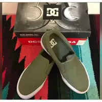 在飛比找蝦皮購物優惠-DC SHOES TRASE SLIP 懶人鞋 帆布鞋 全新