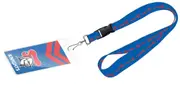 Newcastle Knights NRL Lanyard with Pocket