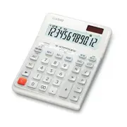 Casio DE-12D-WE-N White for Right-handed Desk Type Ergonomic Calculator New