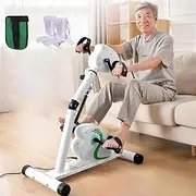 Resistance Bike, Electric Assisted Machine Trainer Limbs Linkage Hand Leg Exercise Elderly Home Use Effortless Walking Inconvenience