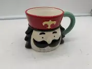 Ashland Ceramic 14.5oz Christmas Nutcracker Coffee Mug CC01B23028
