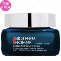 在飛比找博客來優惠-BIOTHERM 碧兒泉 男仕超進化極量緊膚凝霜 試用品(5