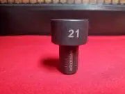 Milwaukee 49-16-1621 Insider Box Ratchet Socket 6 Point 21mm Free Shipping