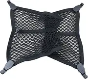 Lanliuhui Store Car Trunk Mesh Net Cargo Luggage Compatible with A3 A4 A5 A6 A7 A8 Q2 Q3 Q5 Car Mesh Cargo Net Holder Trunk 4 Hook