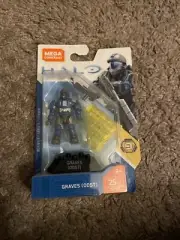Halo Heroes Series 9 MEGA CONSTRUX UNSC SPARTAN ODST GRAVES FIGURE GCM27