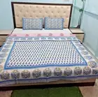 Bedspread Bedsheet Cotton Printed Pillow Cover Washable Bedroom Two Side Print