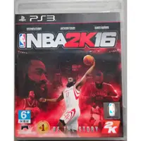 在飛比找蝦皮購物優惠-PS3 NBA 2K16 NBA2K16 美國職業籃球 中文