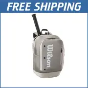 Lightweight Tennis Racket Backpack – Holds Up to 2 Rackets in Stylish Grey