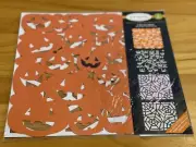 Halloween SCRAPBOOK PAPER 12X12 Coordinated Patterned Pages Set Kit Retired