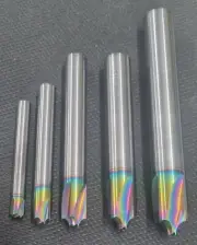 Corner Rounding, Radius Carbide Cutter, DLC For Aluminum, Brass, Plastic