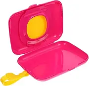 SWOOMEY Handheld Wipe Dispenser for Outdoor Use Portable Tissue Container for Parents Convenient Wipe Box for Stroller Lightweight and Versatile Prevent Drying