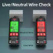 A1 Mini Multimeter LCD Digital Tester Voltage Detector DC Voltage Wire Check