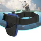 Fishing Rod Holder Waist Belt Fishing Fight Belt Sea Fishing Rod Support Belt