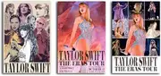 Generic Music Poster Taylors Tour Movie Poster Canvas Wall Art Concert Collection Swift Poster Home Decor Artwork Gifts (3pcs, 12x18 IN)